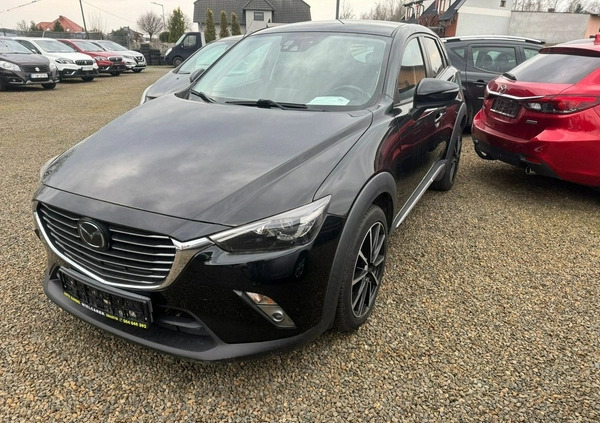 Mazda CX-3 cena 52500 przebieg: 145300, rok produkcji 2017 z Rumia małe 277